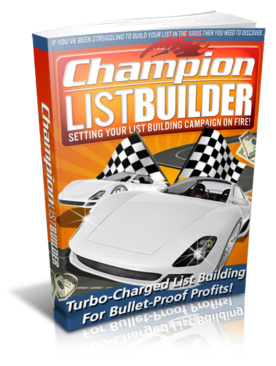 Champion List Builder bonus package