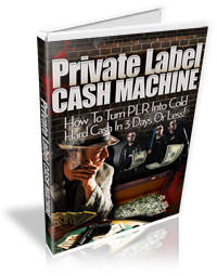 Private Label Cash Machine