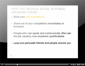 Public Speaking Extraordinaire