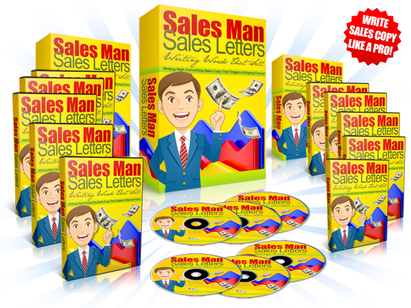 Sales Man Sales Letters